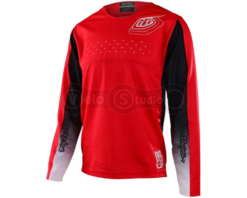 Вело джерсі TLD Sprint Jersey Richter [Race Red] MD