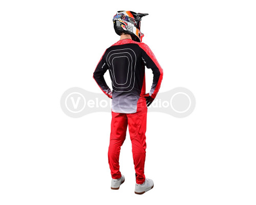 Вело джерсі TLD Sprint Jersey Richter [Race Red] MD