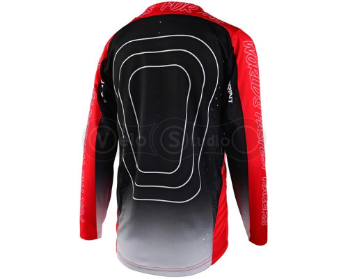 Вело джерсі TLD Sprint Jersey Richter [Race Red] XL