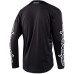Вело джерсі TLD Sprint Jersey Icon [Black] LG