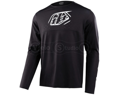 Вело джерсі TLD Sprint Jersey Icon [Black] XL