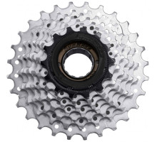 Трещотка SUN RACE M2A 6 скоростей 14-28T Nikel Black