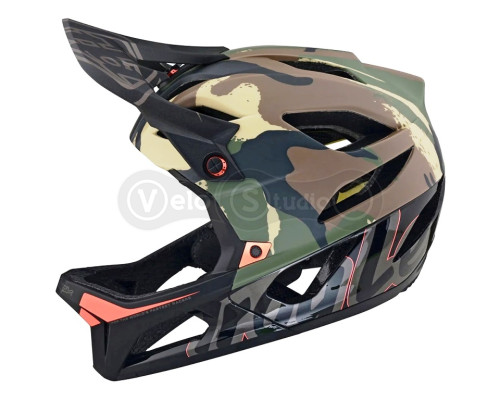 Вело шлем TLD Stage Mips Helmet Signature Camo [Army Green] XL/XXL (60-63 см)