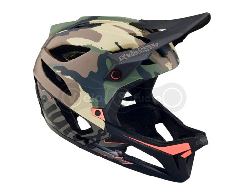 Вело шлем TLD Stage Mips Helmet Signature Camo [Army Green] XL/XXL (60-63 см)