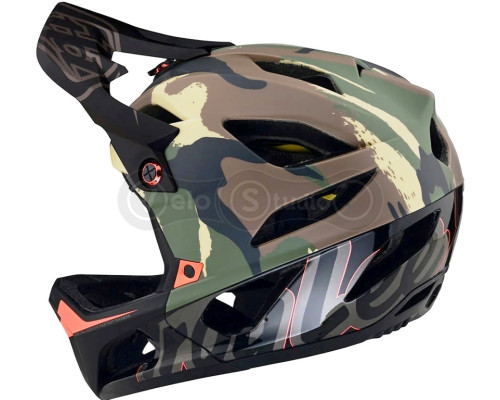 Вело шлем TLD Stage Mips Helmet Signature Camo [Army Green] XL/XXL (60-63 см)