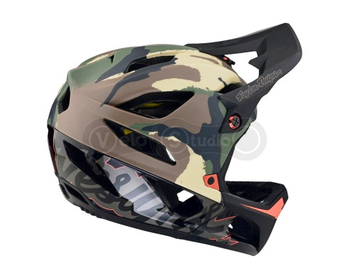 Вело шлем TLD Stage Mips Helmet Signature Camo [Army Green] XL/XXL (60-63 см)