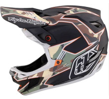 Вело шолом TLD D4 Composite Mips Helmet Matrix Camo [Army Green] M (57-58 см)