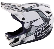 Вело шолом TLD D4 Composite Mips Helmet Matrix [Camo White] M (57-58 см)
