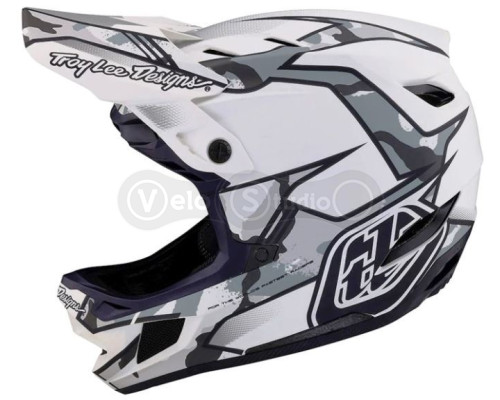 Вело шлем TLD D4 Composite Mips Helmet Matrix [Camo White] M (57-58 см)