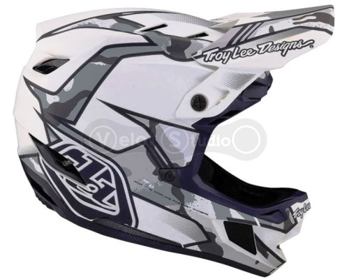 Вело шлем TLD D4 Composite Mips Helmet Matrix [Camo White] M (57-58 см)