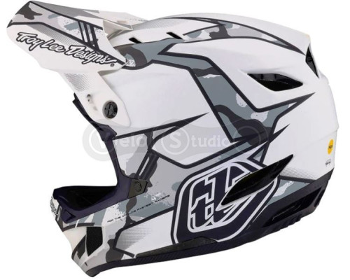 Вело шлем TLD D4 Composite Mips Helmet Matrix [Camo White] M (57-58 см)