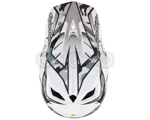 Вело шлем TLD D4 Composite Mips Helmet Matrix [Camo White] M (57-58 см)