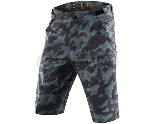 Вело шорты TLD Skyline Short Shell Digi [Camo Spruce] MD (32)