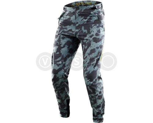 Вело штаны TLD Skyline Pant Digi [Camo Spruce] 34