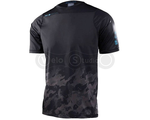 Вело джерси TLD Skyline Air SS Jersey Fader [Digi BLk] SM