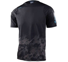 Вело джерсі TLD Skyline Air SS Jersey Fader [Digi BLk] MD