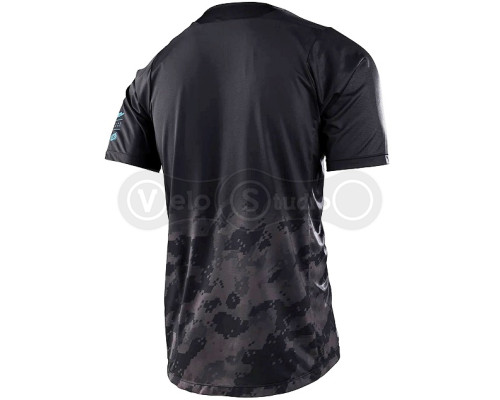 Вело джерси TLD Skyline Air SS Jersey Fader [Digi BLk] MD