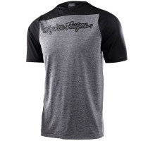 Вело джерсі TLD Skyline Air SS Jersey Signature Heather [Grey Black] SM