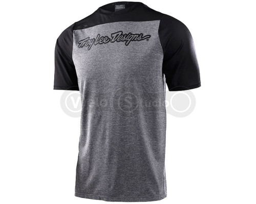 Вело джерси TLD Skyline Air SS Jersey Signature Heather [Grey Black] SM