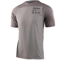 Вело джерси TLD Skyline Air SS Jersey Mono [Quarry] SM
