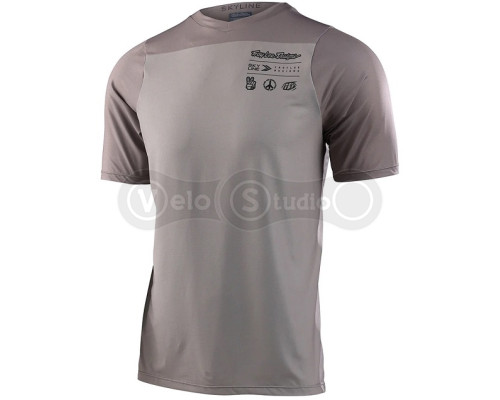 Вело джерсі TLD Skyline Air SS Jersey Mono [Quarry] XL