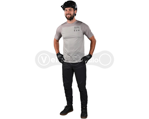 Вело джерсі TLD Skyline Air SS Jersey Mono [Quarry] XL