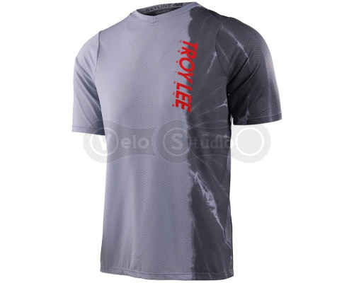 Вело джерси TLD Skyline Air SS Jersey Half Dye [Cement] LG