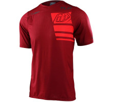 Вело джерсі TLD Skyline Air SS Jersey Stacks [Syrah] MD