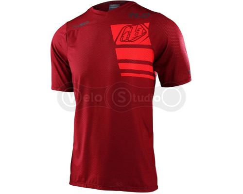 Вело джерсі TLD Skyline Air SS Jersey Stacks [Syrah] MD