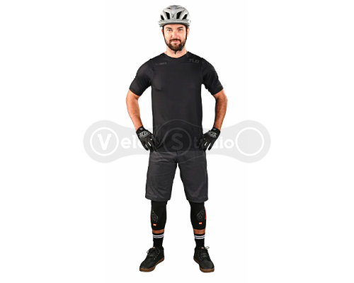 Вело джерси TLD Skyline Air SS Jersey Mono [BLk] SM