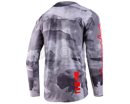 Вело джерсі TLD Skyline LS Jersey Blocks [Cement] MD