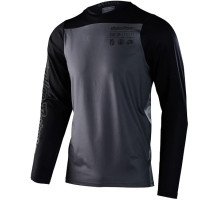Вело джерсі TLD Skyline LS Jersey Mono [Charcoal] MD