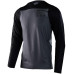 Вело джерси TLD Skyline LS Jersey Mono [Charcoal] MD