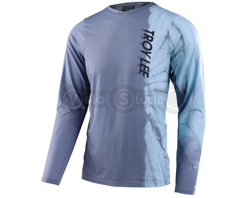 Вело джерси TLD Skyline Air LS Jersey Half Dye [Windward] MD