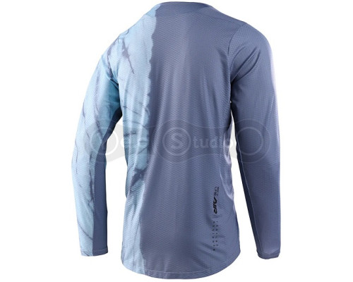 Вело джерси TLD Skyline Air LS Jersey Half Dye [Windward] MD