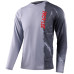 Вело джерси TLD Skyline Air LS Jersey Half Dye [Cement] SM