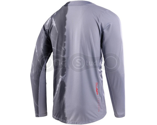 Вело джерси TLD Skyline Air LS Jersey Half Dye [Cement] SM