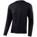 Вело джерси TLD Skyline Air LS Jersey Mono [BLk] MD