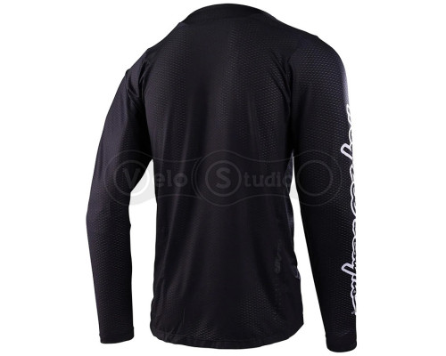 Вело джерси TLD Skyline Air LS Jersey Mono [BLk] MD