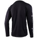 Вело джерси TLD Skyline Air LS Jersey Mono [BLk] MD