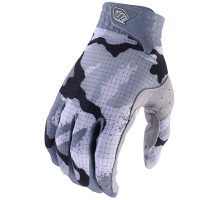 Вело перчатки TLD AIR Glove Camo [Gray White] MD