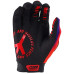 Вело перчатки TLD AIR Glove Lucid [Black Red] SM