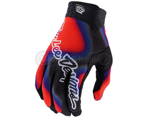 Вело перчатки TLD AIR Glove Lucid [Black Red] MD