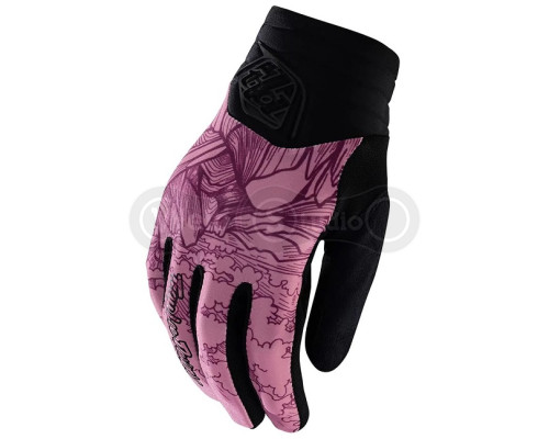 Жіночі вело рукавички TLD WMNS Luxe Glove Micayla Gatto [Rosewood] SM