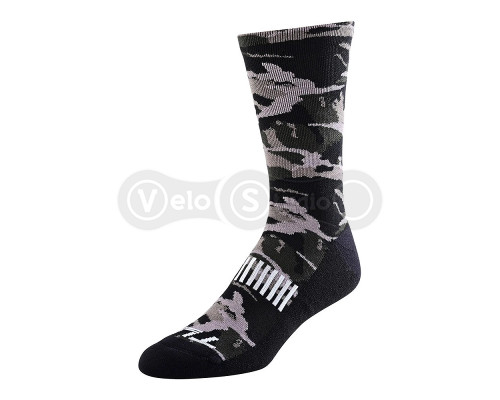 Вело носки TLD Signature Perf-ce Sock Camo [BLk] S/M (38-42)