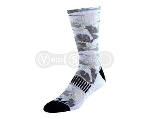 Вело носки TLD Signature Perf-ce Sock Camo [Cement] S/M (38-42)