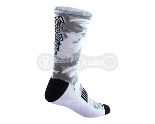 Вело носки TLD Signature Perf-ce Sock Camo [Cement] S/M (38-42)