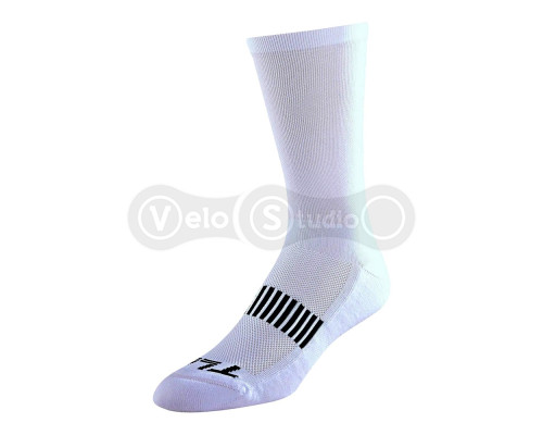 Вело шкарпетки TLD Signature Perf-ce Sock [White] L/XL (43-47)