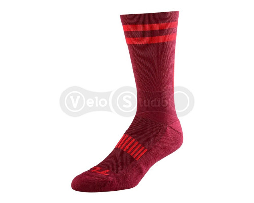 Вело носки TLD Speed Performance Sock [Oxblood] S/M (38-42)