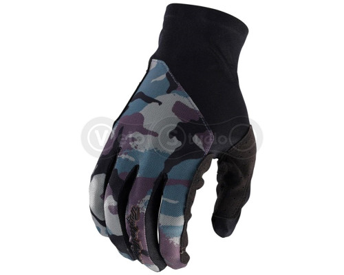 Вело перчатки TLD Flowline Glove Camo [Army Green] 2XL